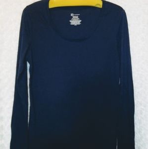 Long Sleeve Blue No Boundaries top. SZ XL